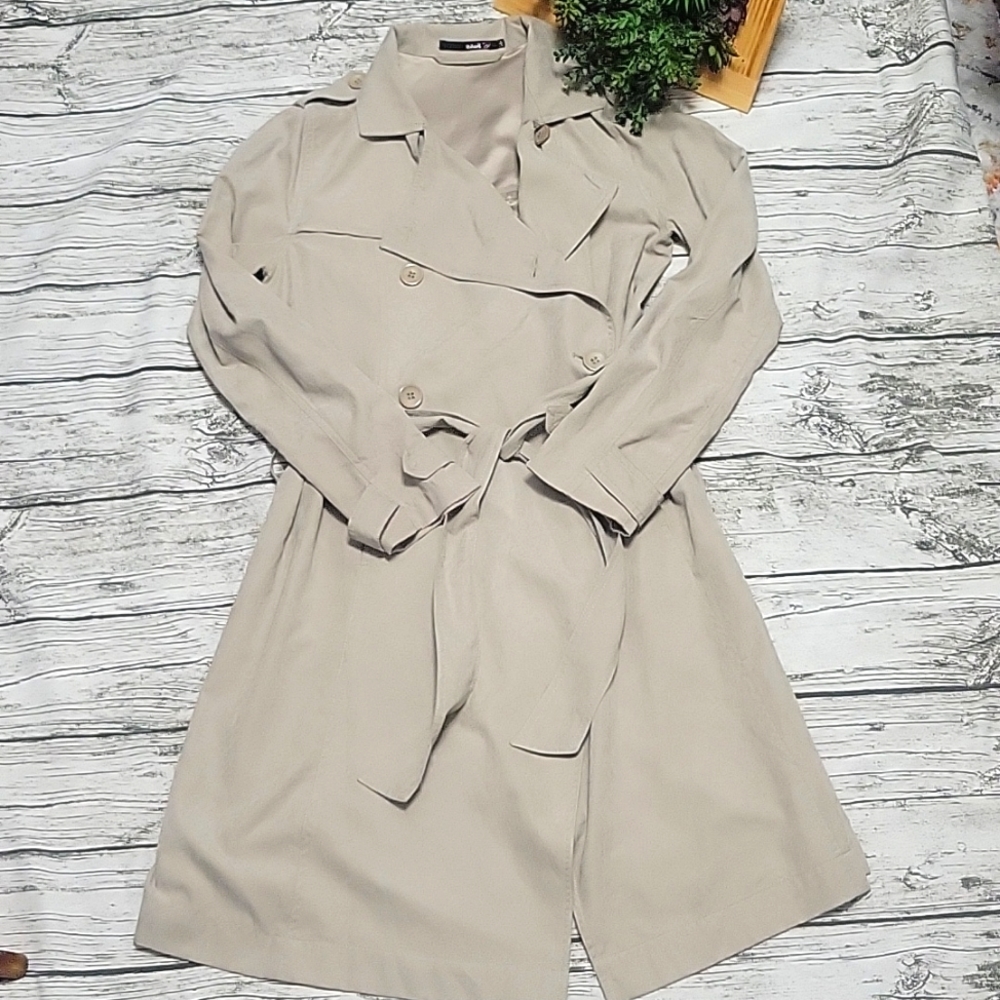 Event Trench Coat, Large